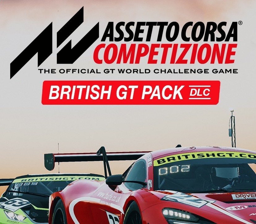 Assetto Corsa Competizione – British GT Pack DLC EU XBOX One CD Key