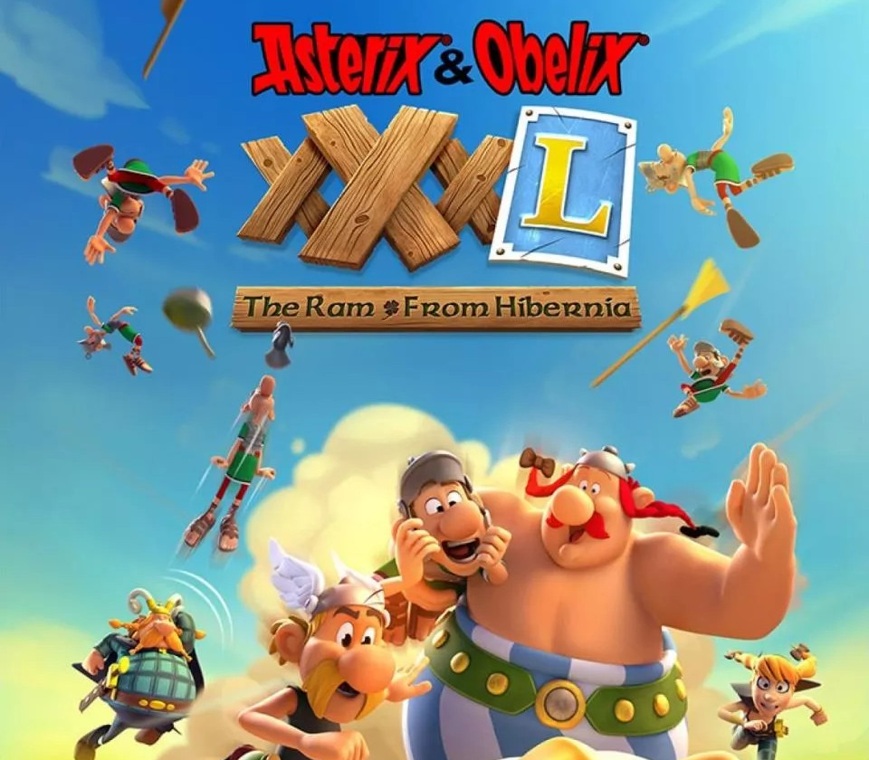 Asterix & Obelix XXXL : Le Bélier d&rsquo;Hibernia Clé CD Steam PC
