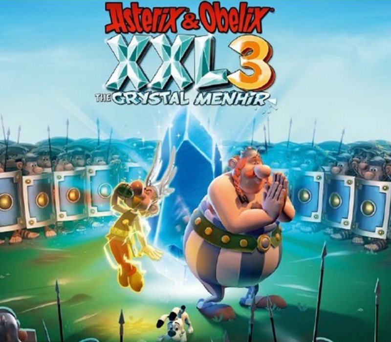 Asterix & Obelix XXL 3 – The Crystal Menhir PC Steam CD Key