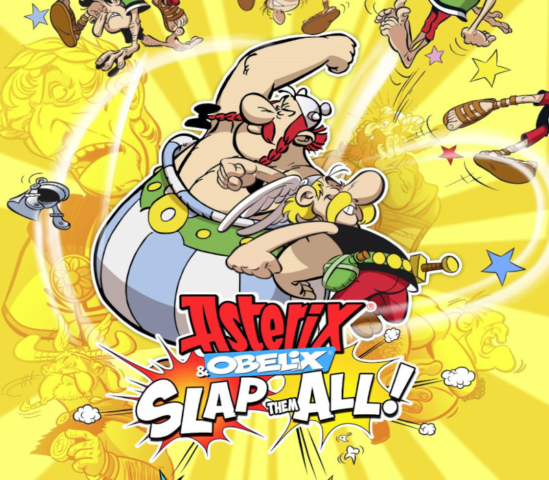 Asterix & Obelix: Slap Them All! Clé CD Nintendo Switch EU