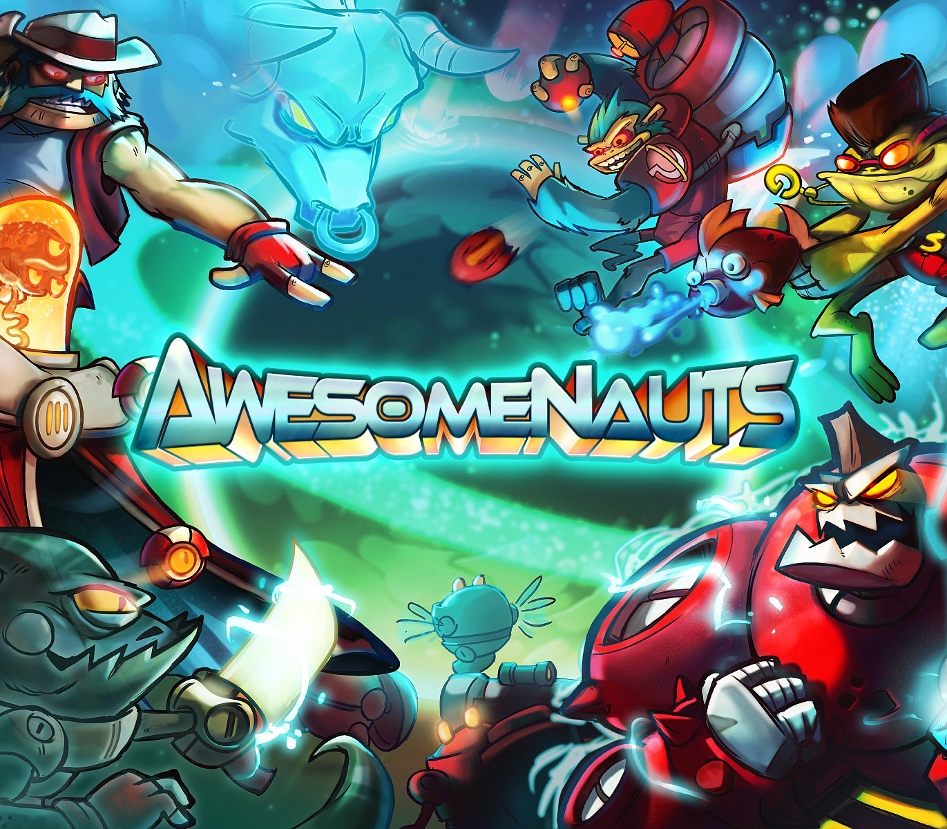 Awesomenauts PC Steam CD Key