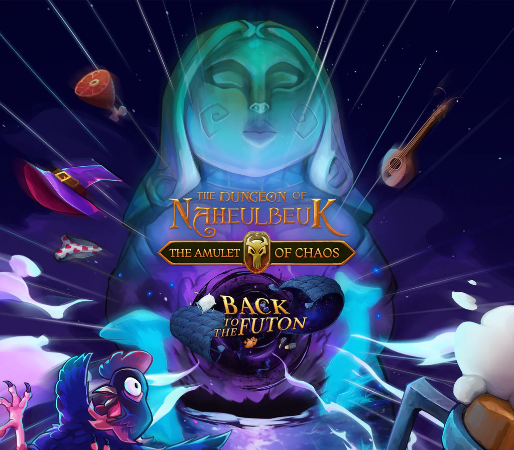 The Dungeon Of Naheulbeuk – Back To The Futon DLC Steam CD Key
