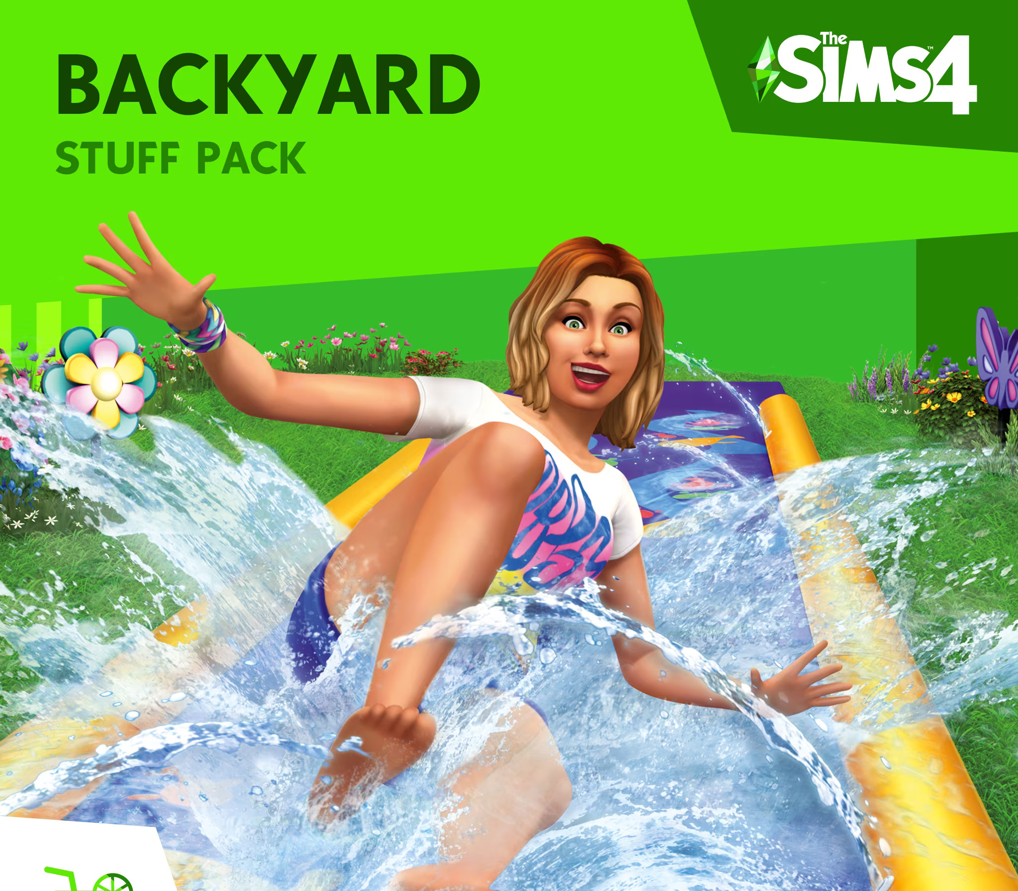 The Sims 4 – Backyard Stuff DLC PC EA App Clé CD