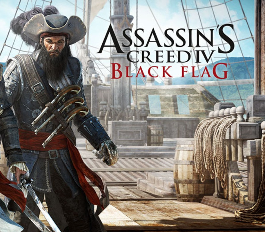 Assassin&rsquo;s Creed IV Black Flag – Contenu Édition Spéciale DLC Ubisoft Connect Clé CD