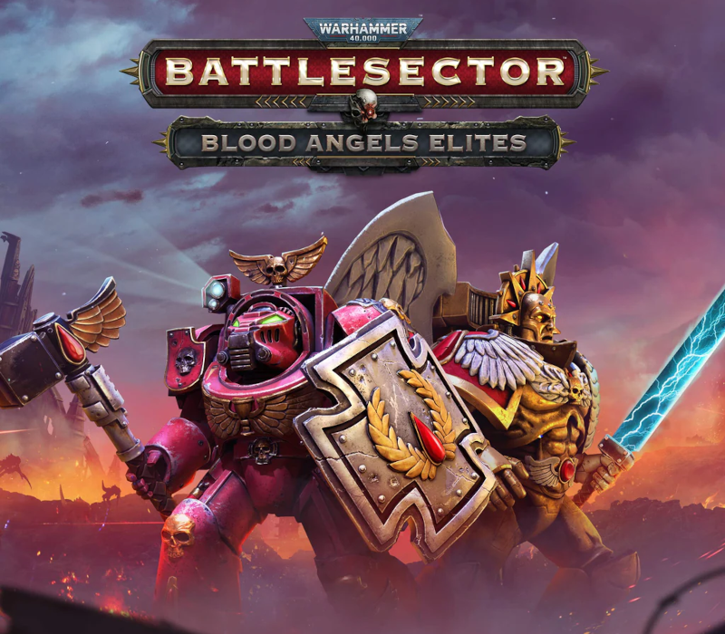 Warhammer 40,000: Battlesector – Blood Angels Elites DLC EU PC Steam CD Key