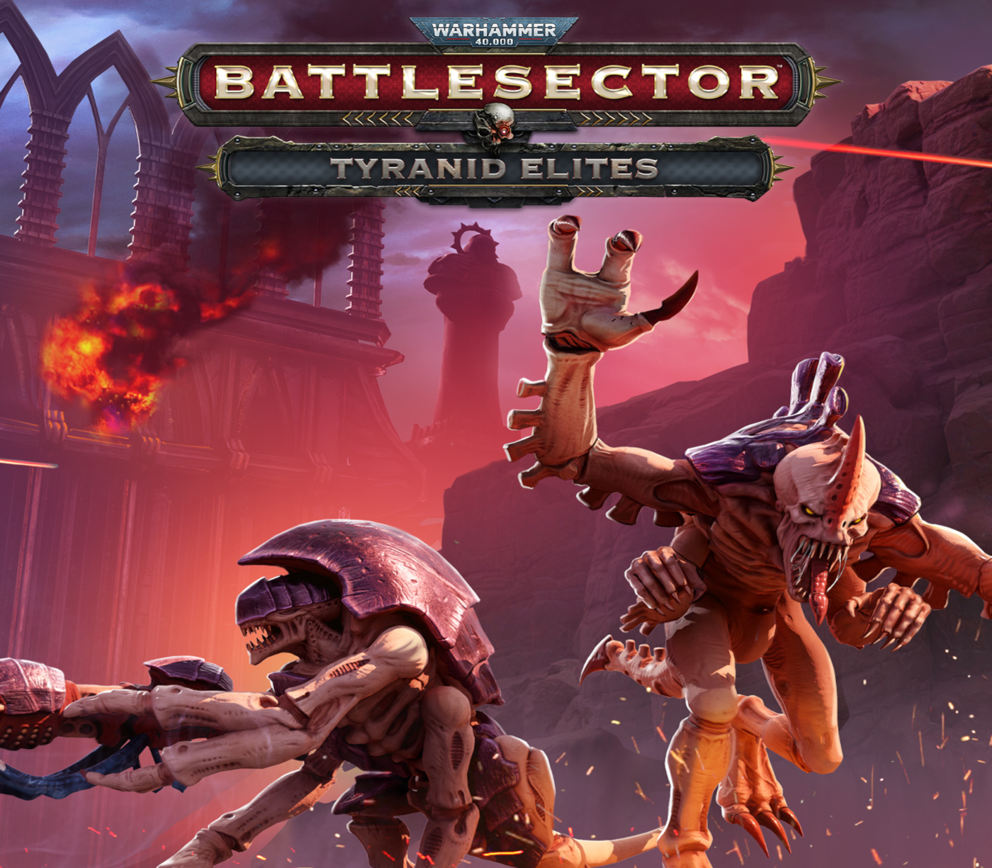 Warhammer 40,000: Battlesector – Tyranid Elites DLC EU PC Steam CD Key