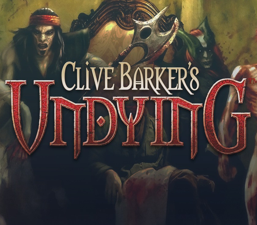 Clé CD Clive Barker&rsquo;s Undying GOG