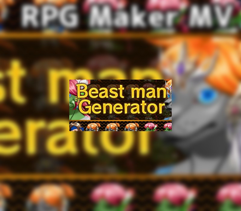 RPG Maker MV – Beast man Generator DLC EU Steam CD Key