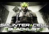 Tom Clancy&rsquo;s Splinter Cell: Blacklist Deluxe Edition Ubisoft Connect Clé CD