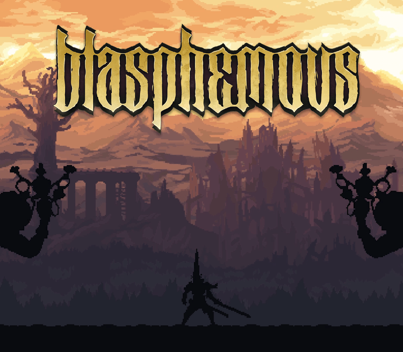 Blasphemous EU Clé CD Xbox One