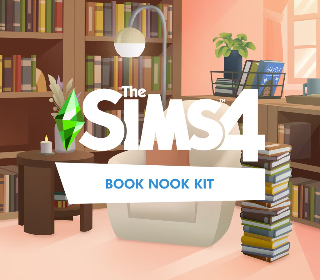 The Sims 4 – Book Nook Kit DLC Clé CD EA App