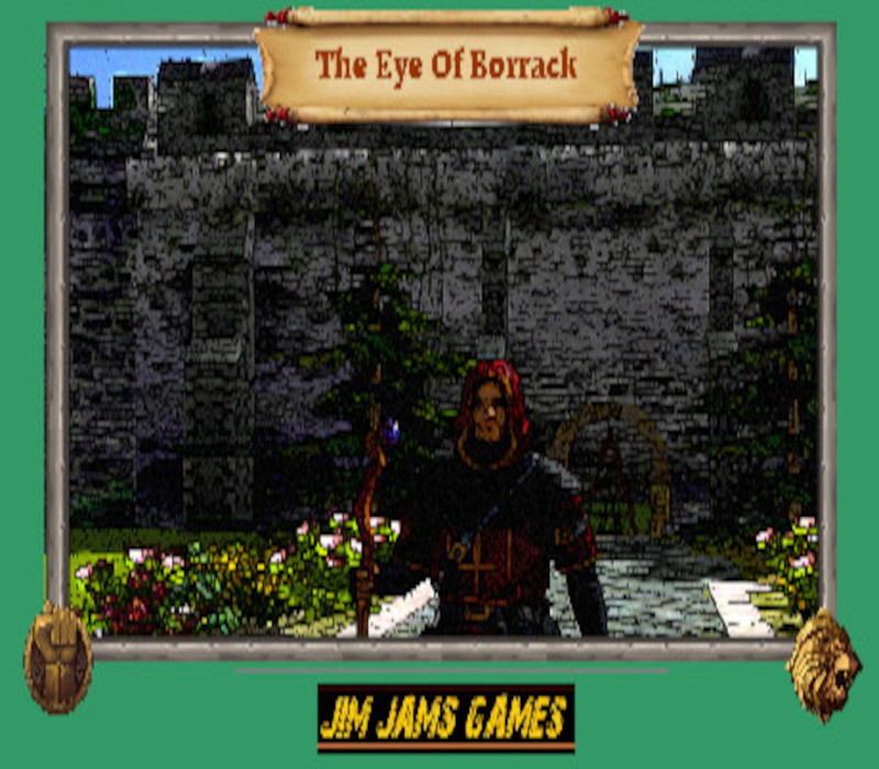 The Eye of Borrack PC Steam CD Key