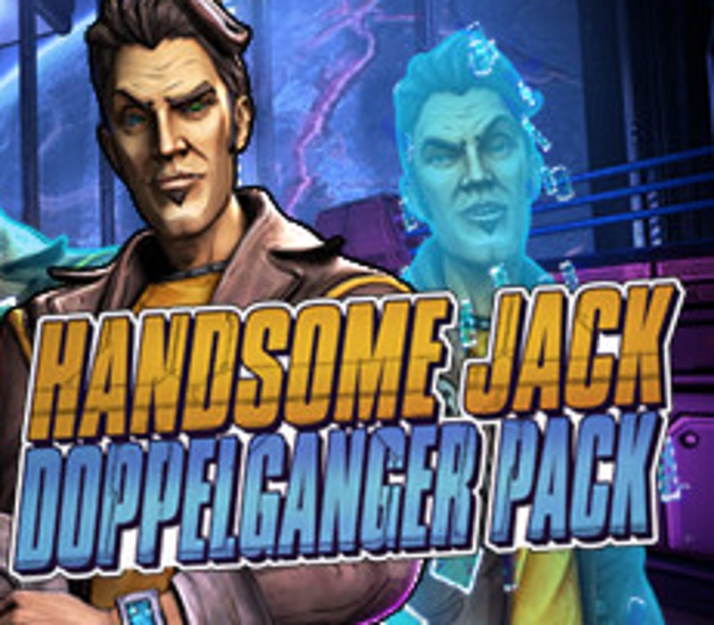 Borderlands: The Pre-Sequel – Handsome Jack Doppelganger Pack DLC – Clé Steam