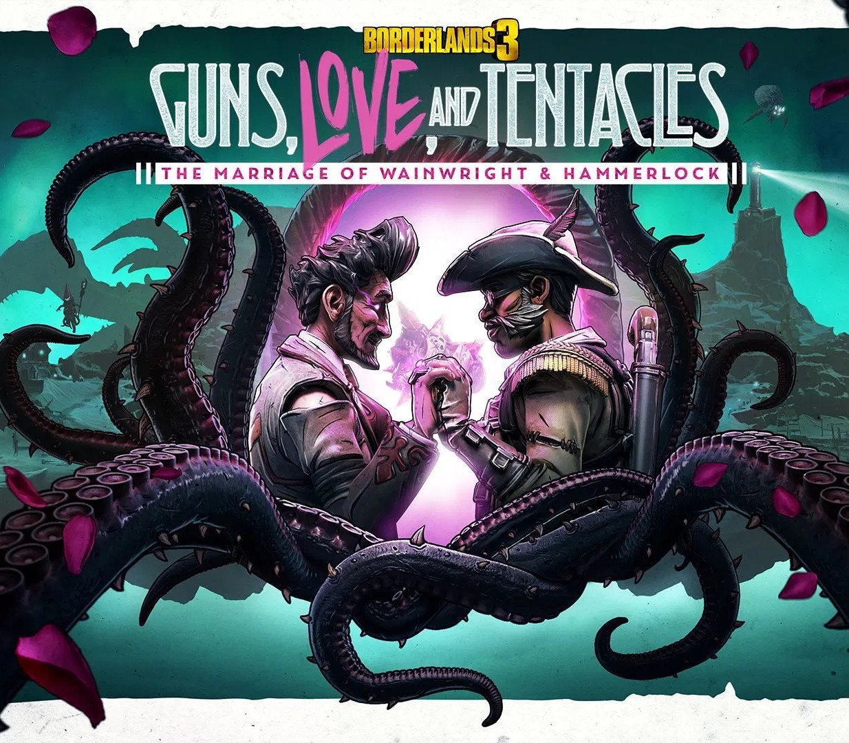 Borderlands 3 – Guns, Love and Tentacles DLC EU XBOX One CD Key