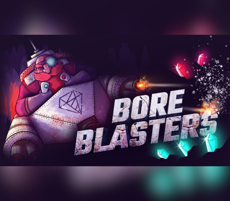 BORE BLASTERS Clé CD Steam