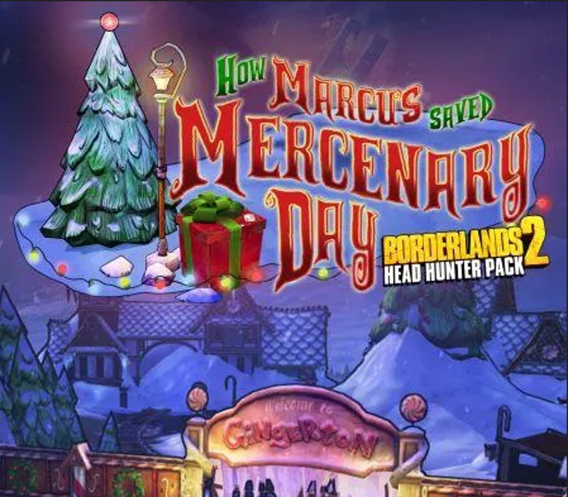 Borderlands 2 – Headhunter Pack 3 : Mercenary Day DLC Clé CD Steam