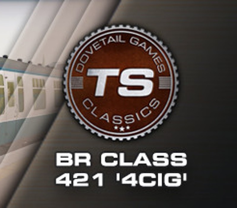 Train Simulator – BR Class 421 &lsquo;4CIG&rsquo; Loco Add-On DLC Steam CD Key