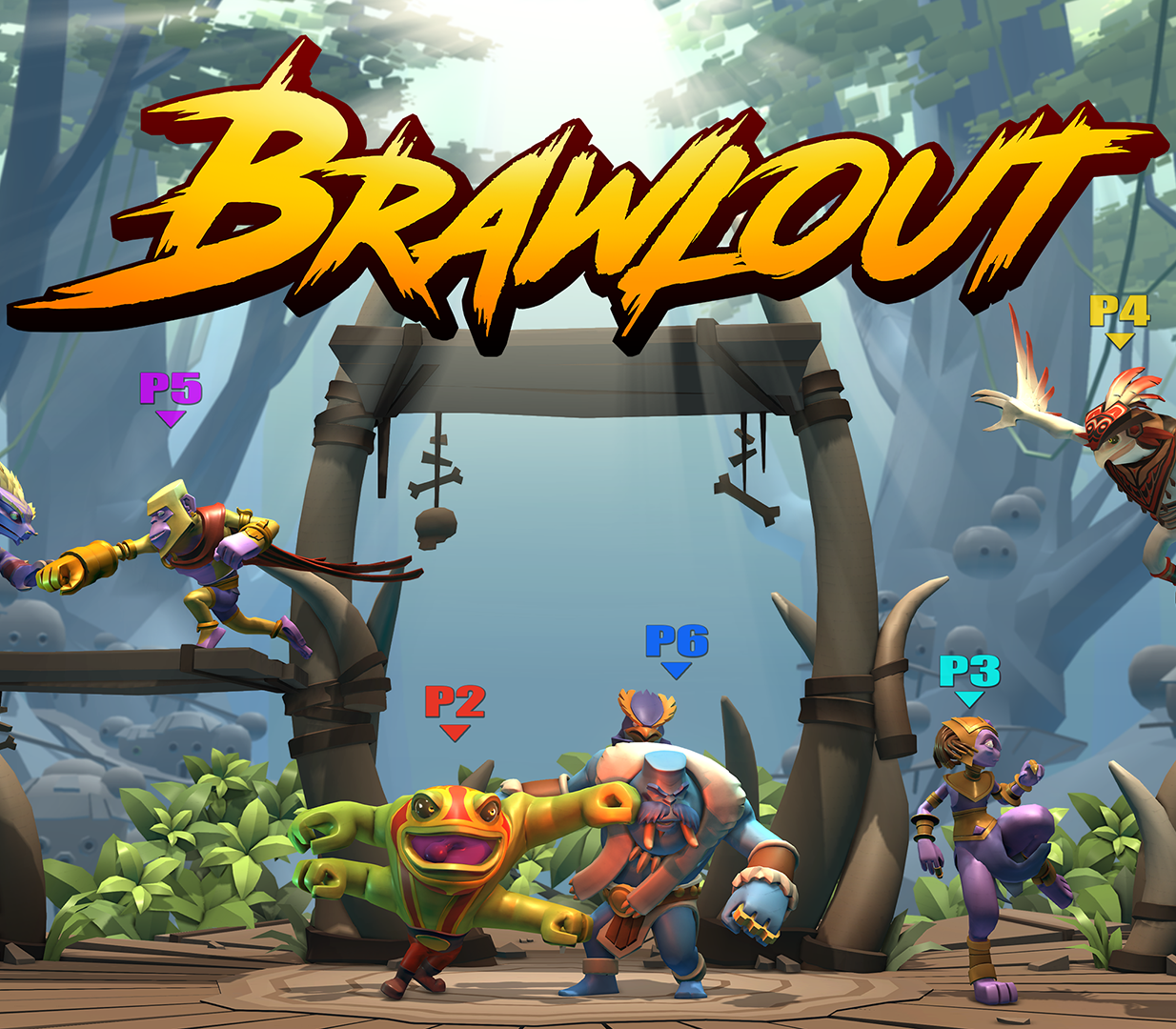 Brawlout EU Xbox One / Xbox Series X|S CD Key