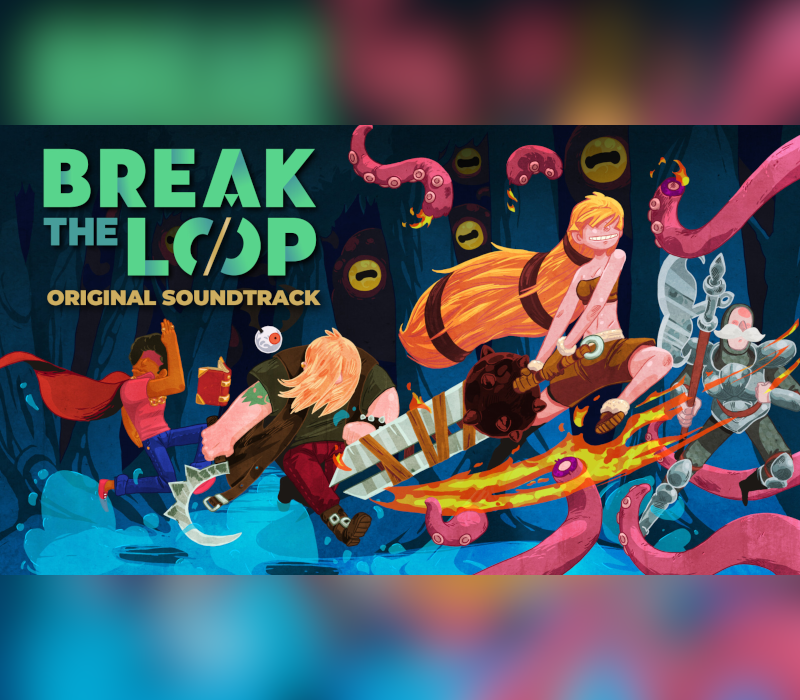 Break the Loop Bande-son DLC PC Steam Clé CD