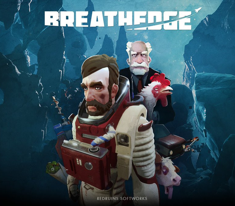 Breathedge Clé CD Steam PC (valide jusqu&rsquo;en octobre 2026)