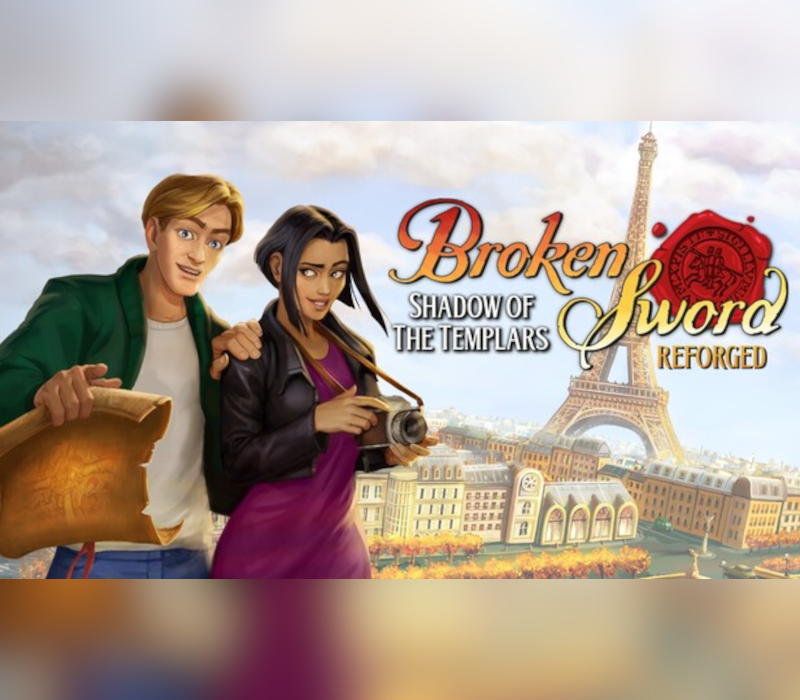 Broken Sword – Shadow of the Templars: Reforged PC Steam CD Key