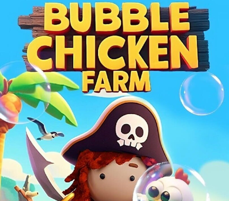 Bubble Chicken Farm Clé CD Steam PC