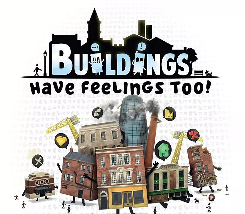 Buildings Have Feelings Too! EU Xbox One / Xbox Series X|S Clé CD