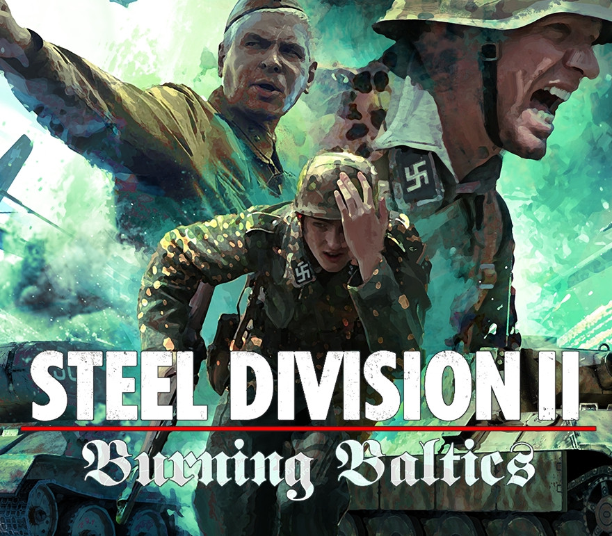 Steel Division 2 – Burning Baltics DLC PC GOG CD Key