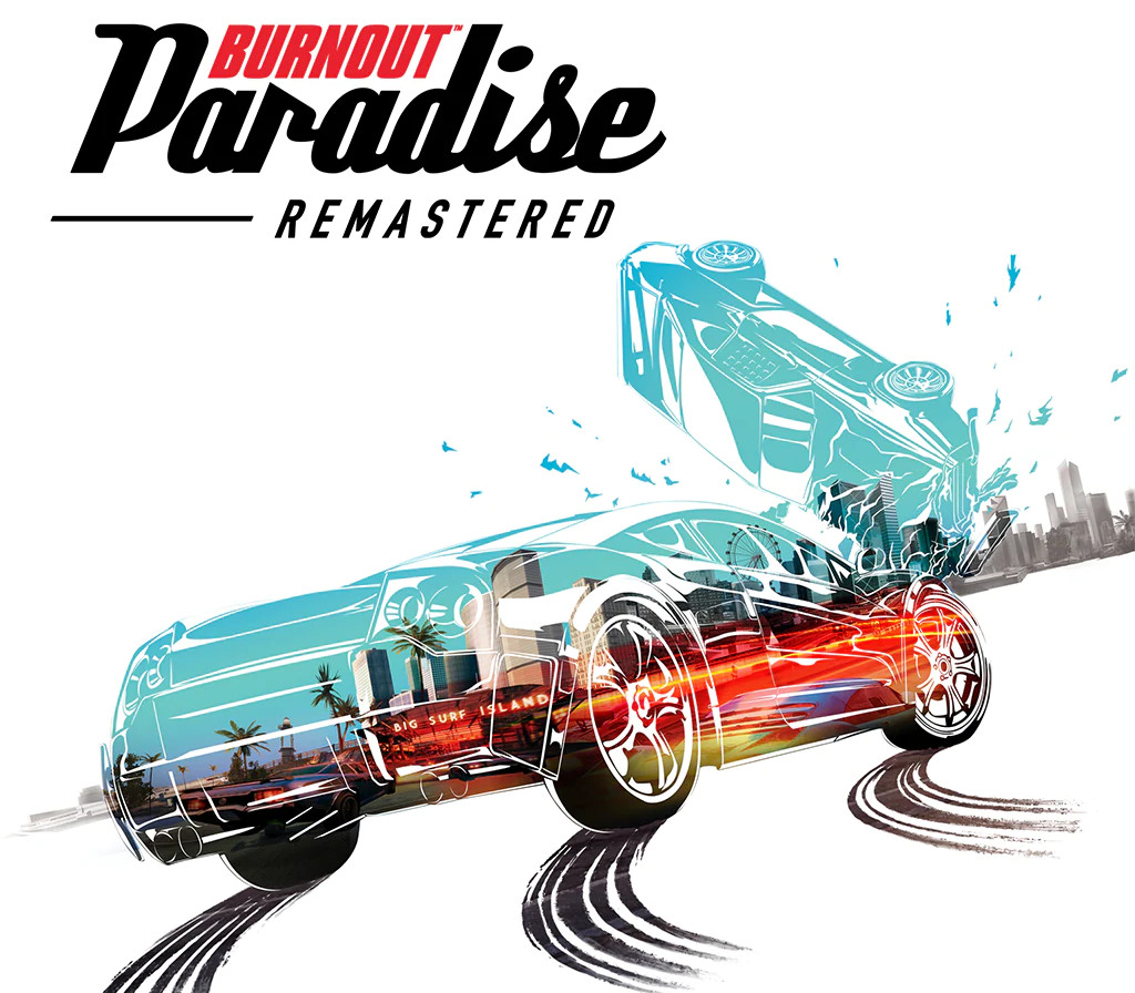 Burnout Paradise Remastered EU Clé CD Xbox One / Xbox Series X|S