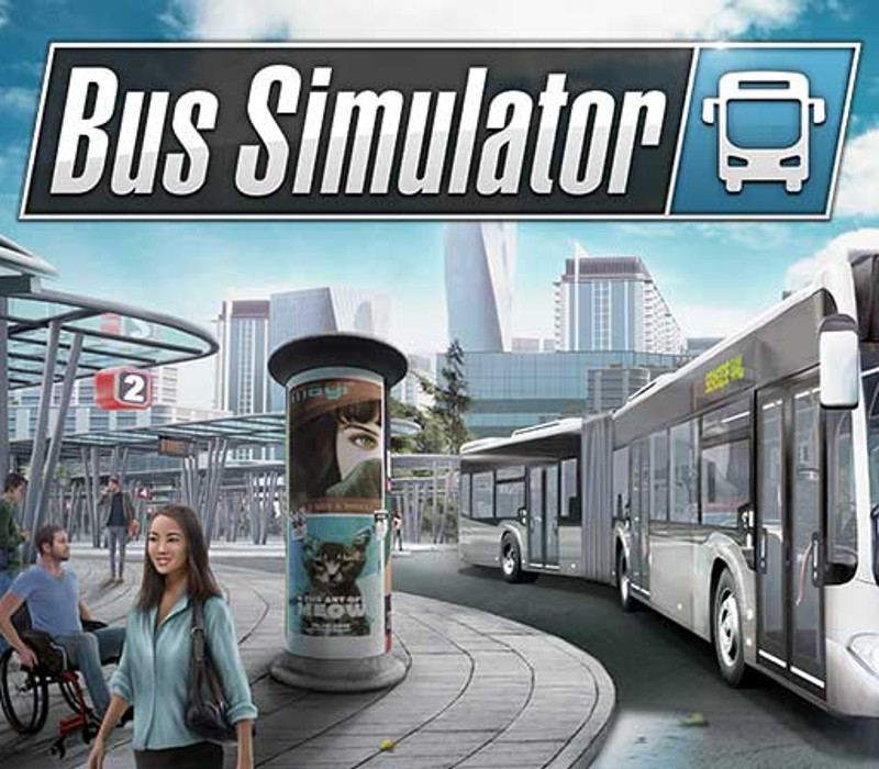 Bus Simulator EU Clé CD Xbox One