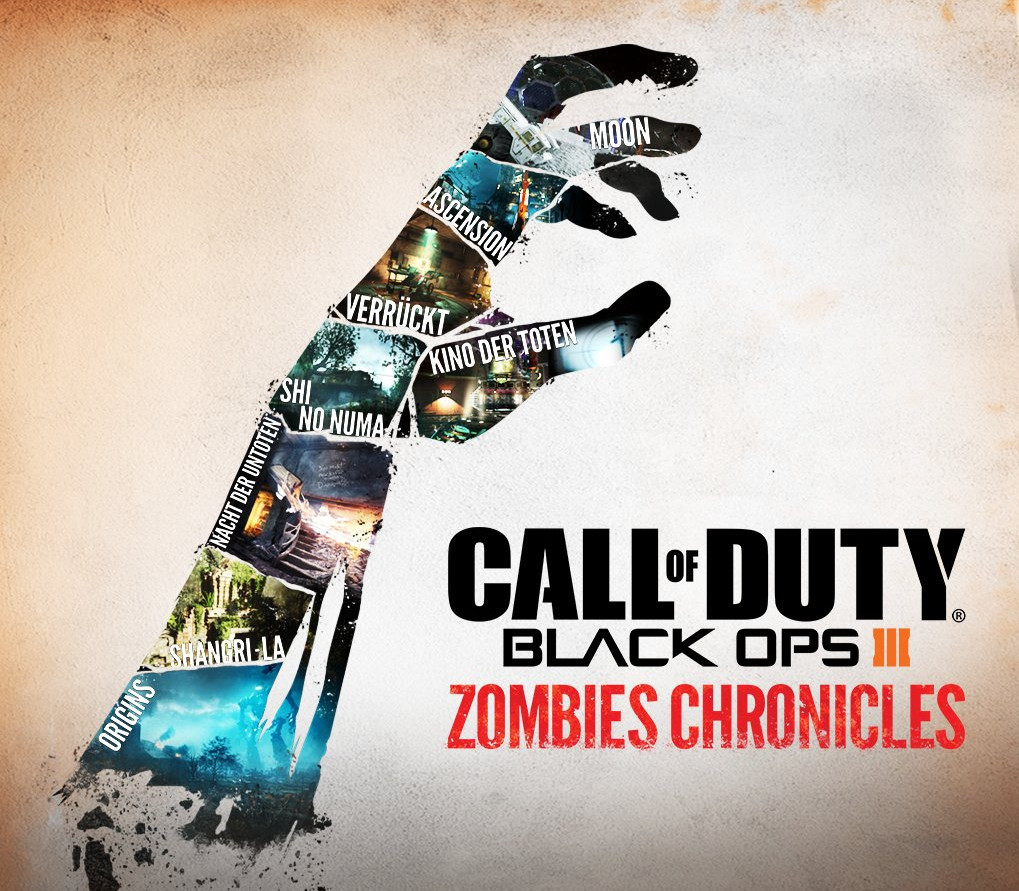 Call of Duty: Black Ops III – Zombies Chronicles DLC EU XBOX One Clé CD