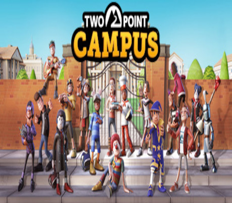 Two Point Campus EU XBOX One / Xbox Series X|S / Windows 10 Clé CD