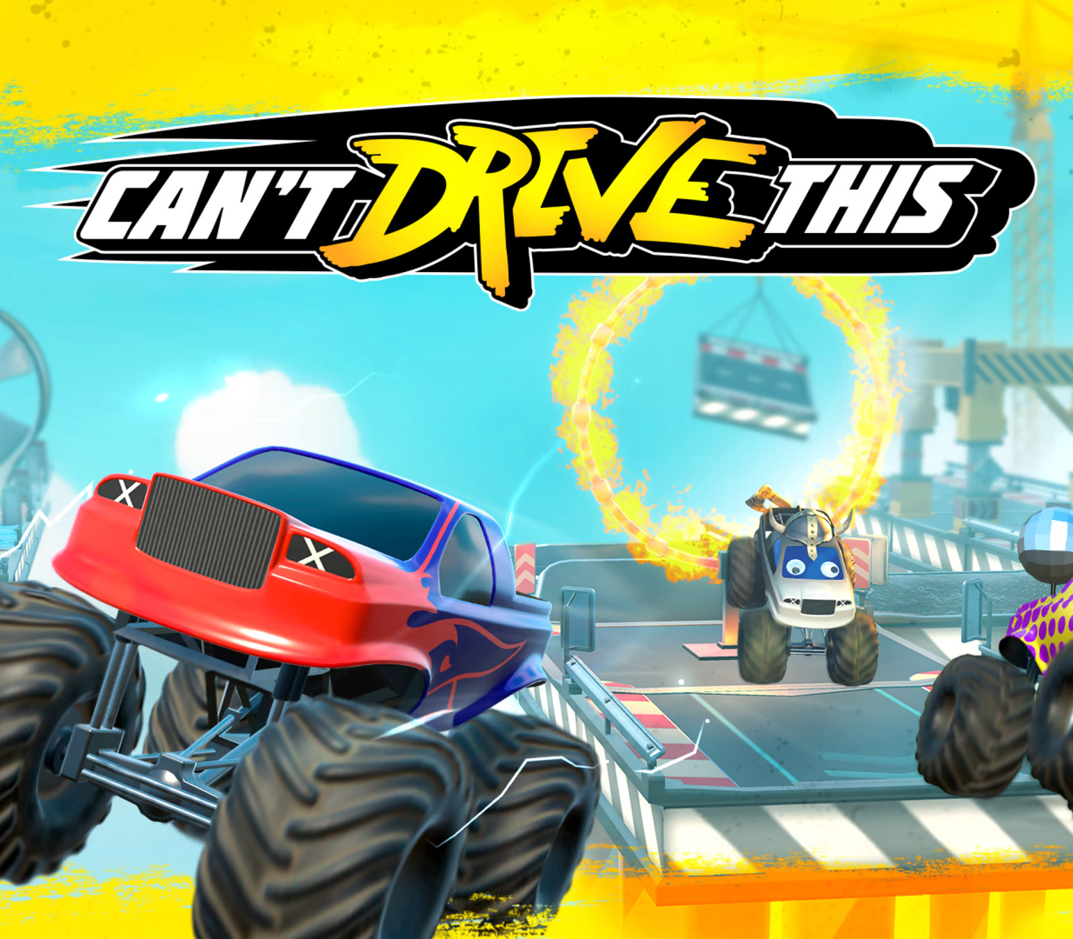 Can&rsquo;t Drive This PC Steam CD Key