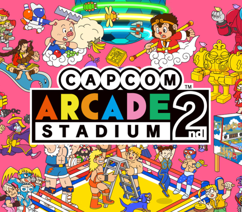 Capcom Arcade 2nd Stadium EU PC Steam Clé CD