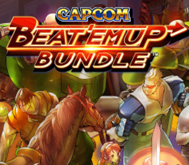 Capcom Beat &lsquo;Em Up Bundle EU XBOX One CD Key