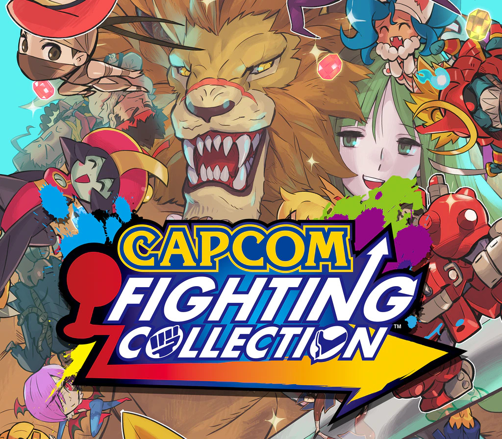 Capcom Fighting Collection EU Clé CD Xbox One