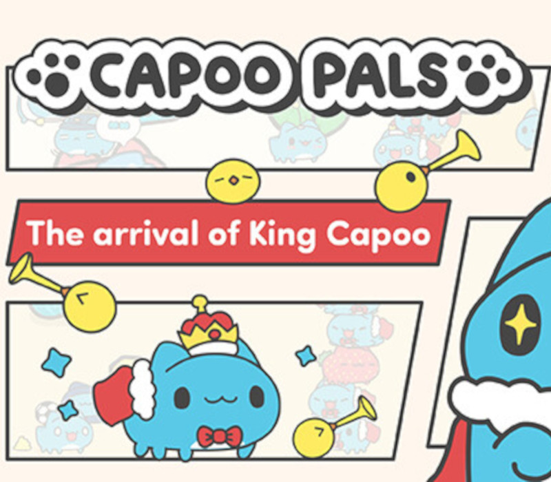 Capoo Pals – L&rsquo;arrivée du DLC King Capoo Clé CD Steam