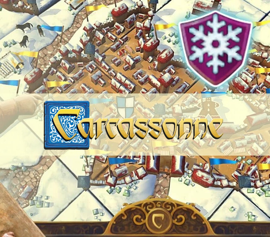 Carcassonne – Winter & Gingerbread Man DLC PC Steam CD Key