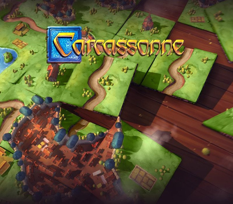 Carcassonne – Tiles & Tactics PC Steam CD Key