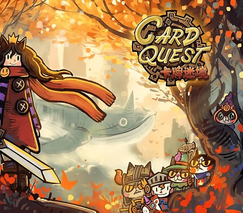CARD QUEST PC Steam Clé CD