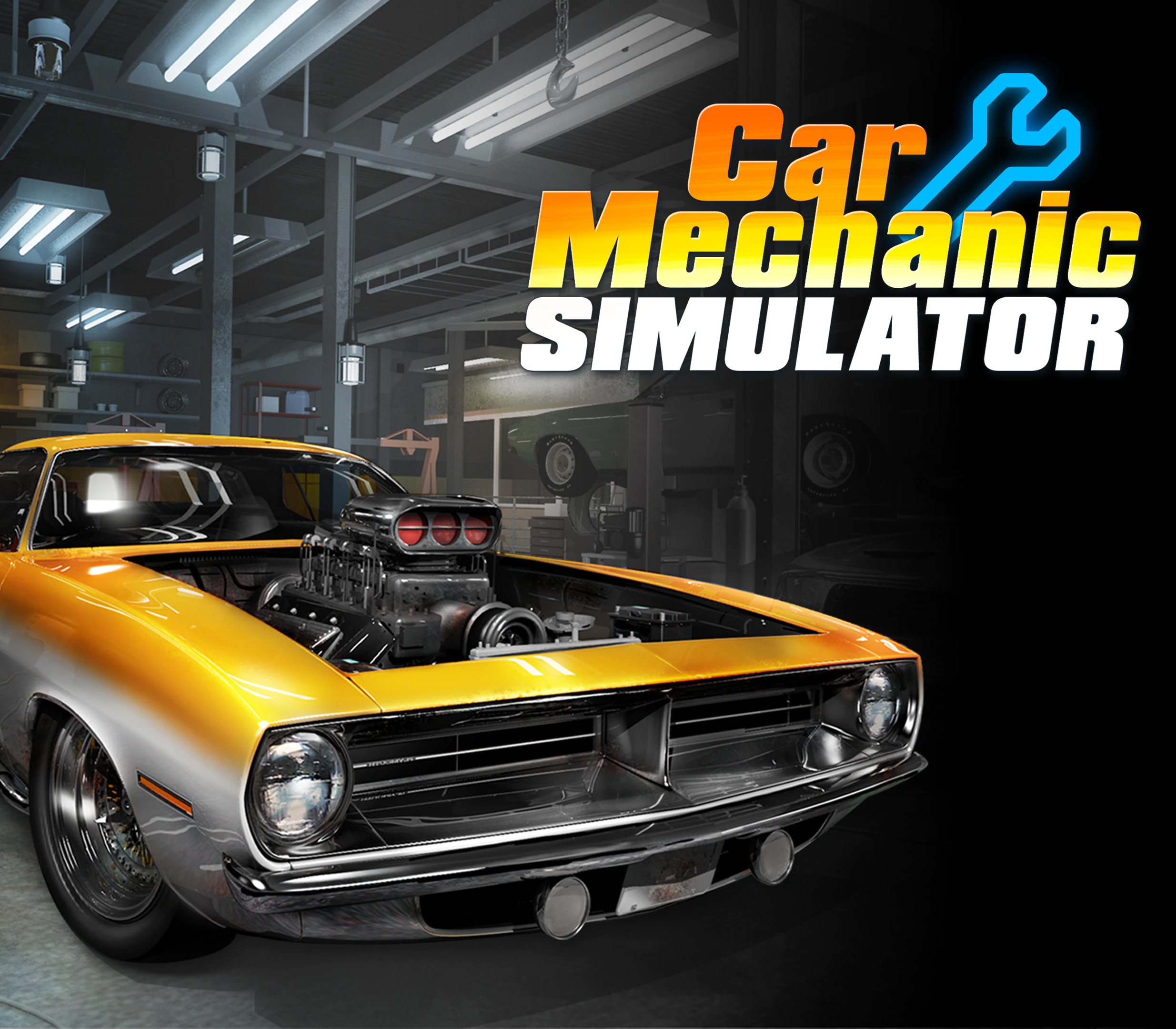 Car Mechanic Simulator Deluxe Edition EU Clé CD XBOX One / Xbox Series X|S