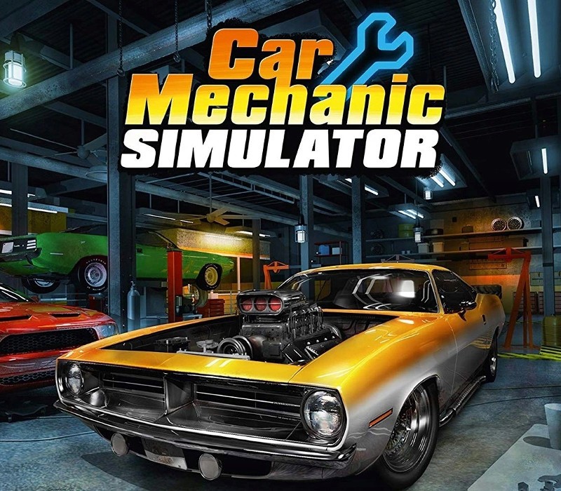Car Mechanic Simulator EU Clé CD XBOX One