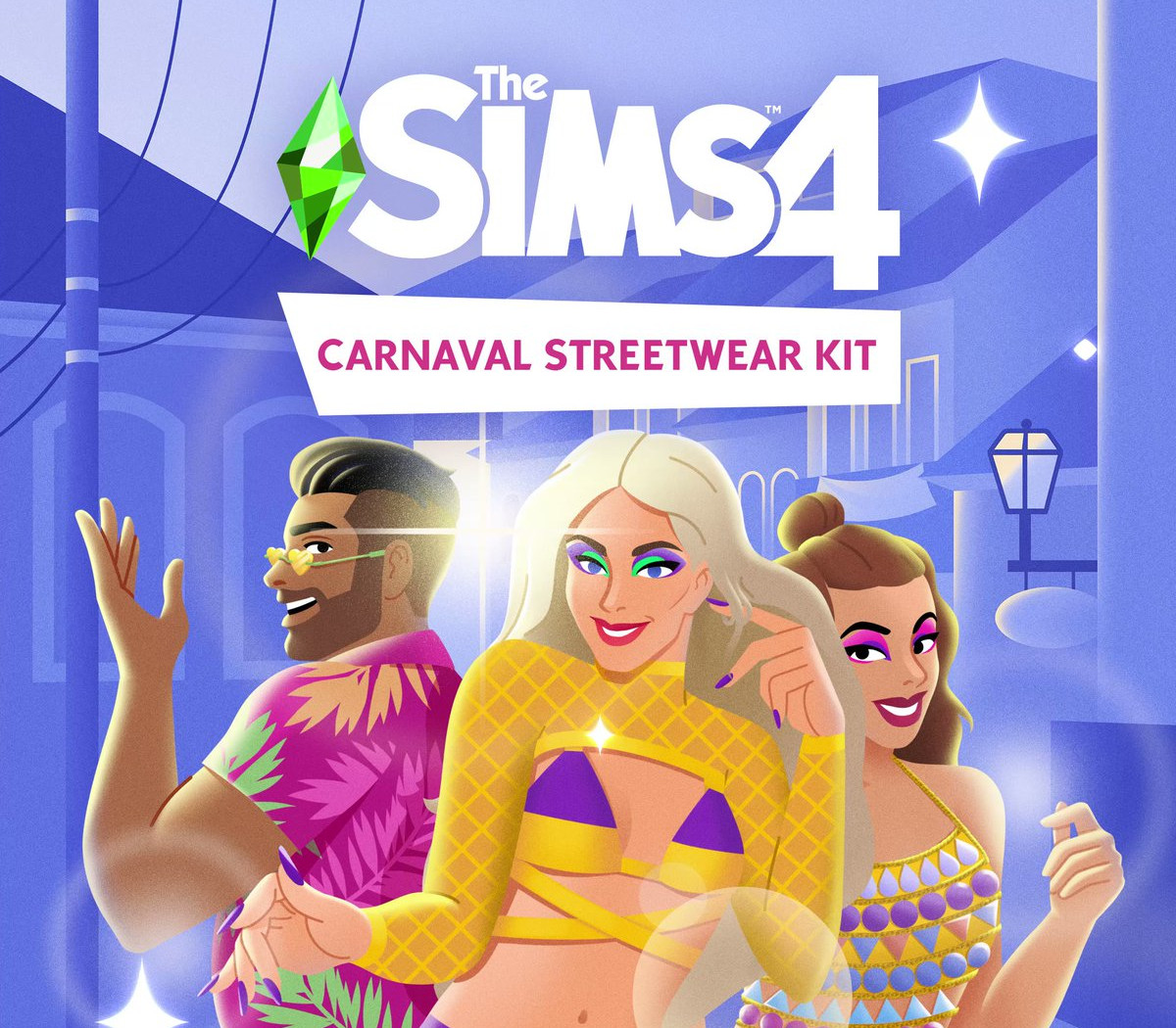 The Sims 4 – Carnaval Streetwear Kit DLC PC EA App CD Key