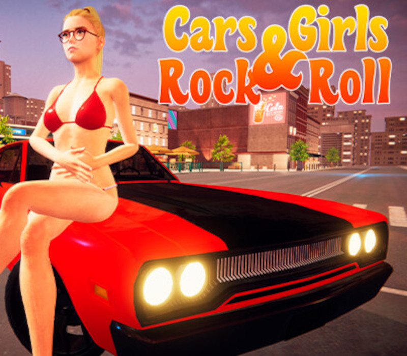Cars, Girls and Rock &lsquo;n&rsquo; Roll Clé Steam CD