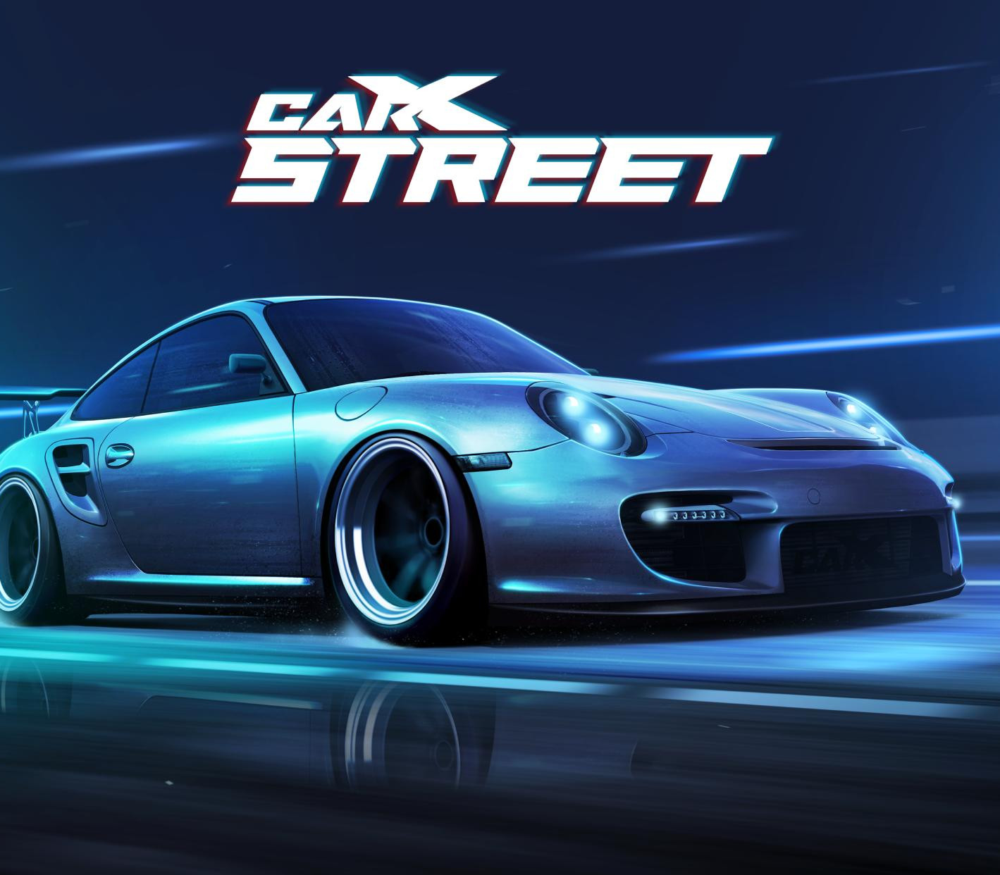 CarX Street EU Xbox Series X|S Clé CD