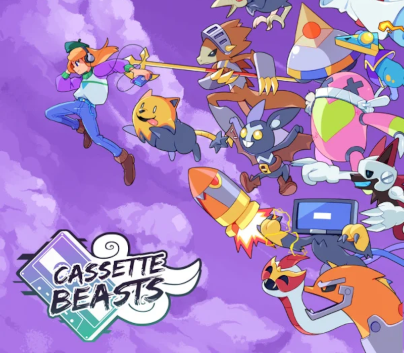 Cassette Beasts EU XBOX One / Xbox Series X|S / PC Clé CD