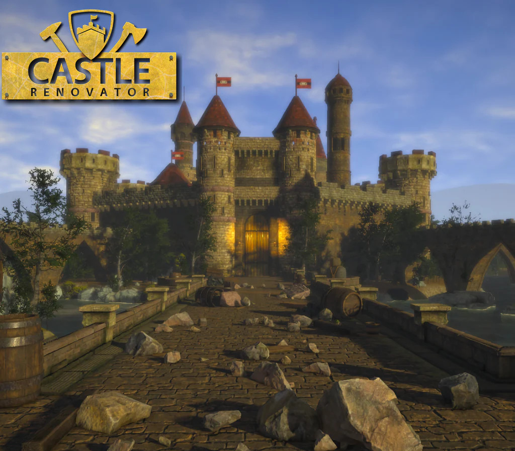 Castle Renovator EU Clé CD Xbox One / Xbox Series X|S