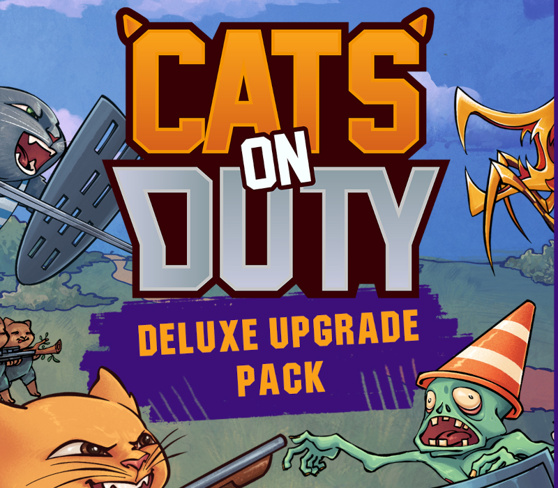Cats on Duty – Pack de mise à niveau Deluxe DLC EU PC Steam Clé CD