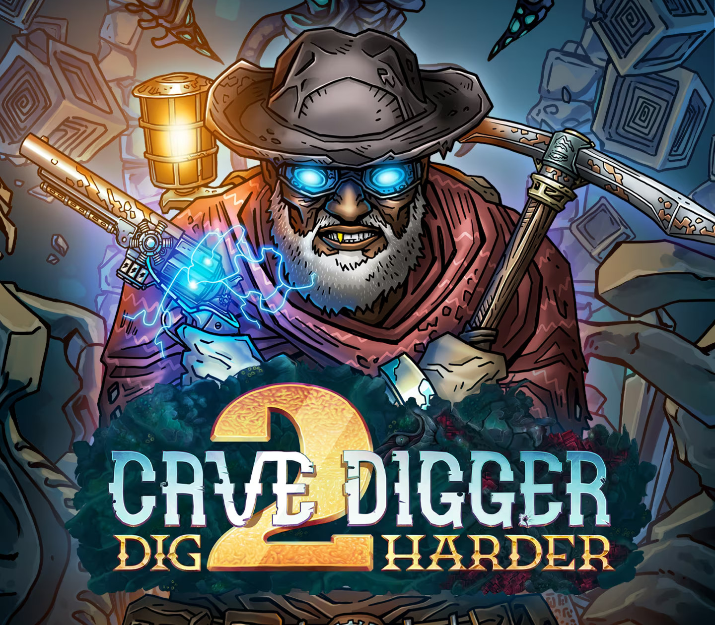 Cave Digger 2: Dig Harder Clé CD Steam PC (valable jusqu&rsquo;en mai 2027)