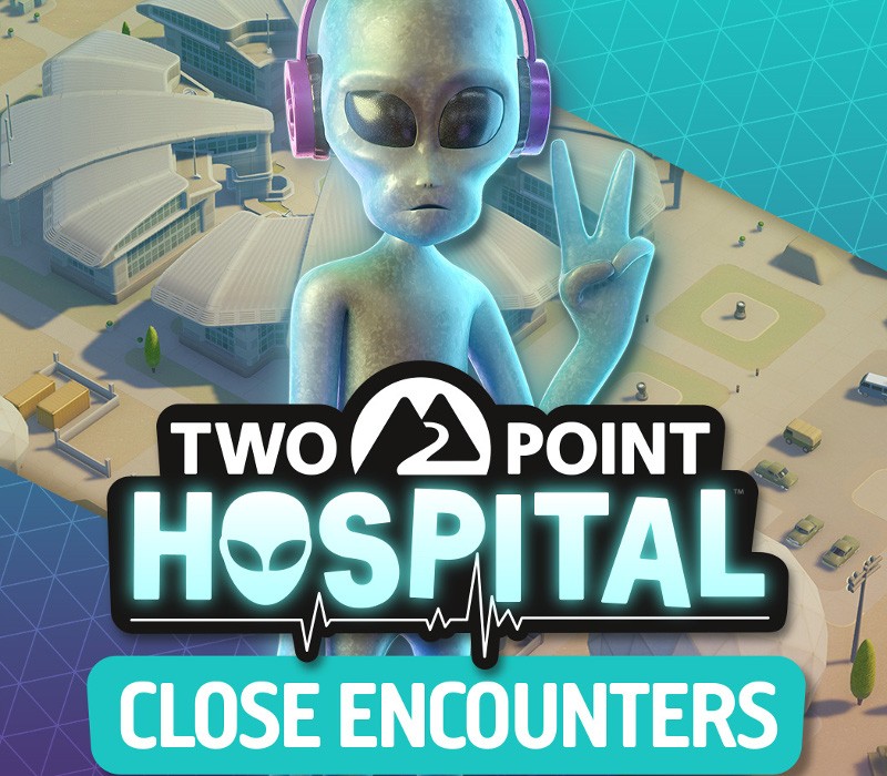 Two Point Hospital – Close Encounters DLC EU Xbox One / Xbox Series X|S Clé CD